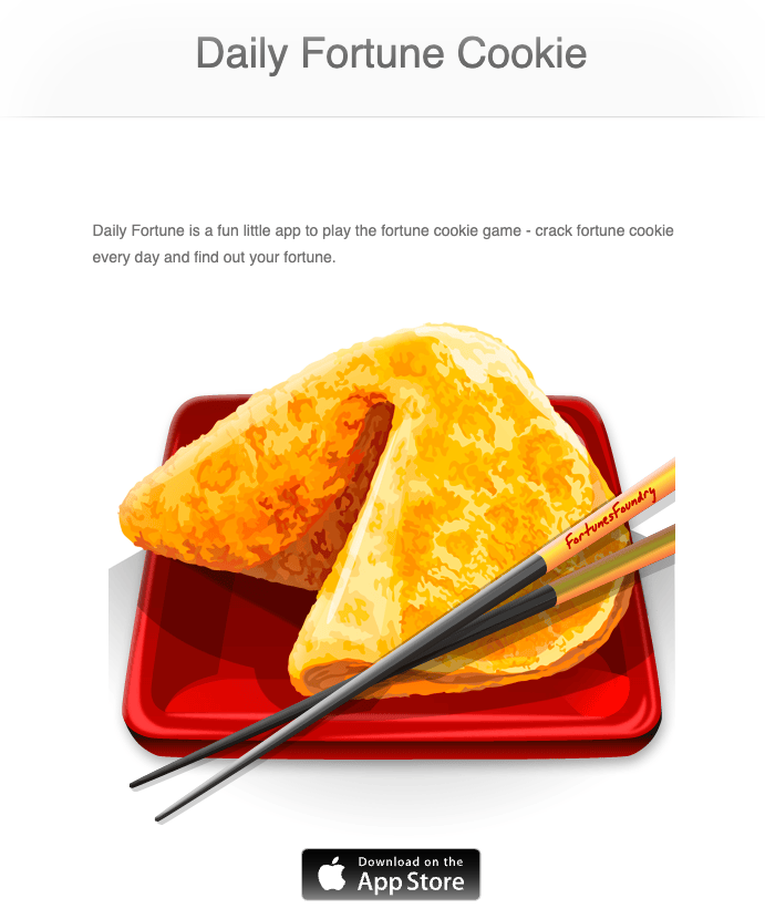 DailyFortuneCookie