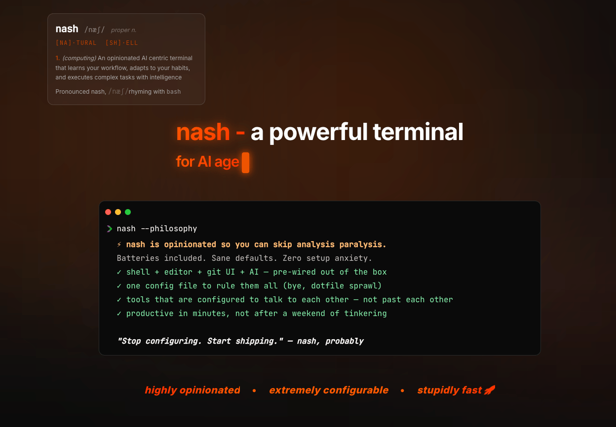 Nash Terminal