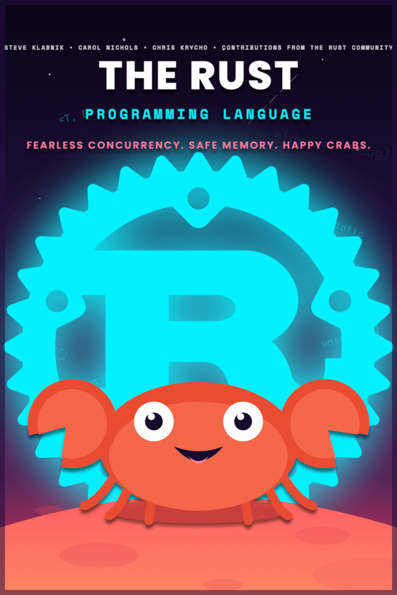 Rust Book EPUB Edition